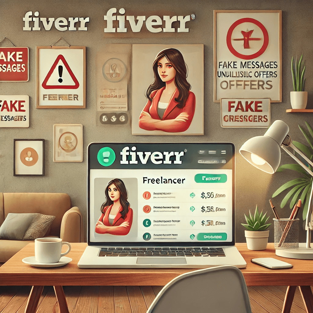 Fiverr-এ সফল হওয়ার টিপস: ফেক ক্লায়েন্ট এড়িয়ে চলুন